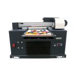 goedkope prijs uv cd dvd-printer a4 a3 a2 uv flatbed printer