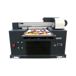 automatische hoes voor je telefoon flatbed printer met 6 kleuren bedrukking