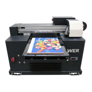 A2 A3-formaat desktop kleine led-uv flatbedprinter voor decoratieprinten
