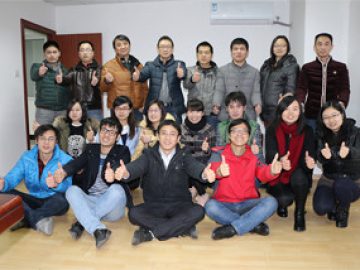 B2B-werknemers op het hoofdkantoor, 4 2018