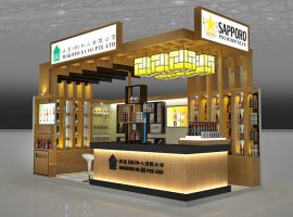 Laser Cut Acrylic Trade Show