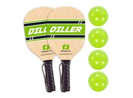 Pickleball peddels
