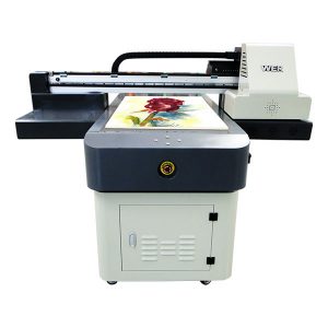 industriële inkjet uv led a2 flatbed UV-printer